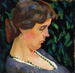 Portrait of Vanessa Bell, 1911